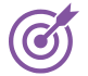 Success-driven approach icon – target and growth concept for Australia immigration PR visa by Bombay Migrations.