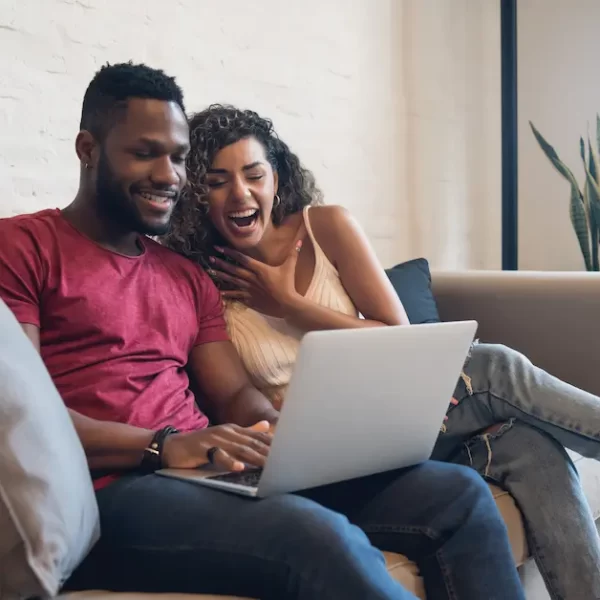 An international couple in Melbourne discusses partner visa interview questions and preparation with a migration agent.