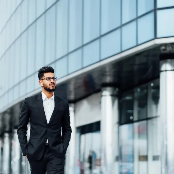 Skilled Indian migrant professional in Melbourne, representing a work visa in Australia from India 2026.