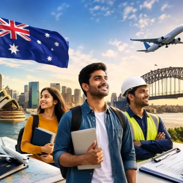 Faster Student & Work Visa Approvals for Indians