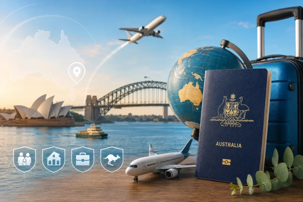Exploring Australia: Journey Begins