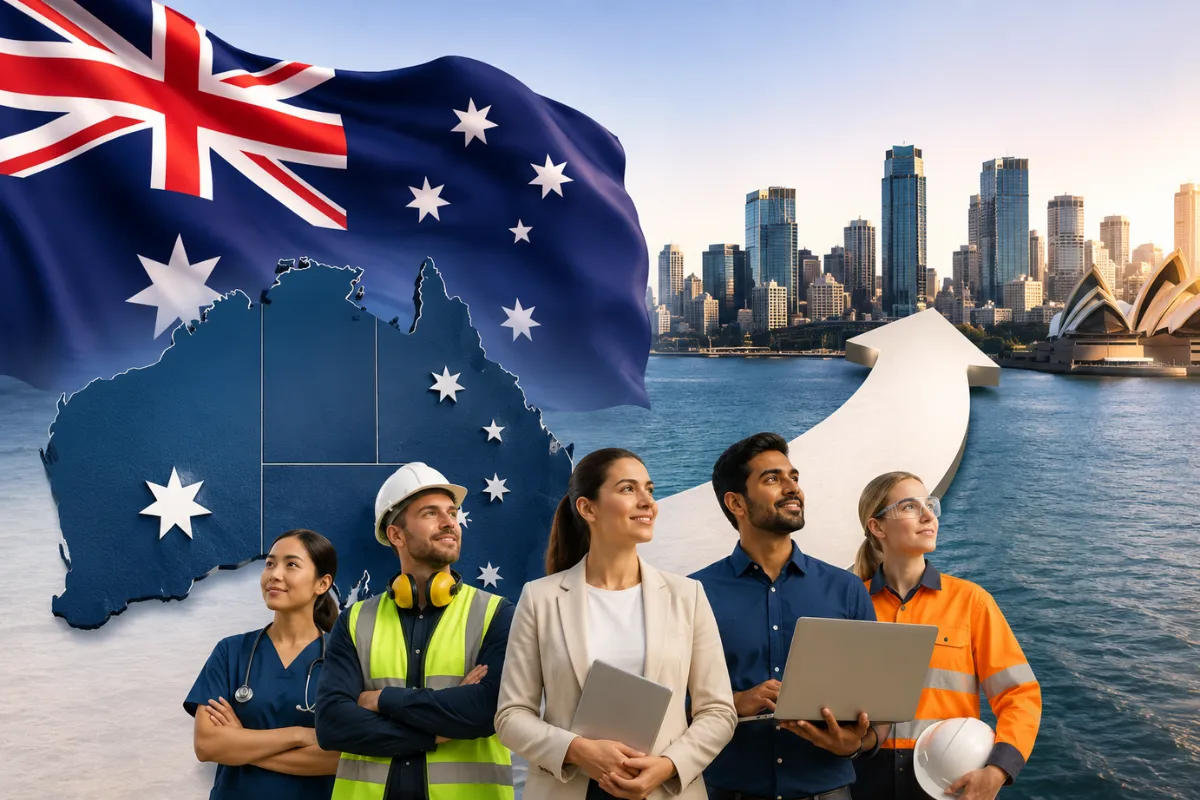 Australia Skilled Occupation List 2026
